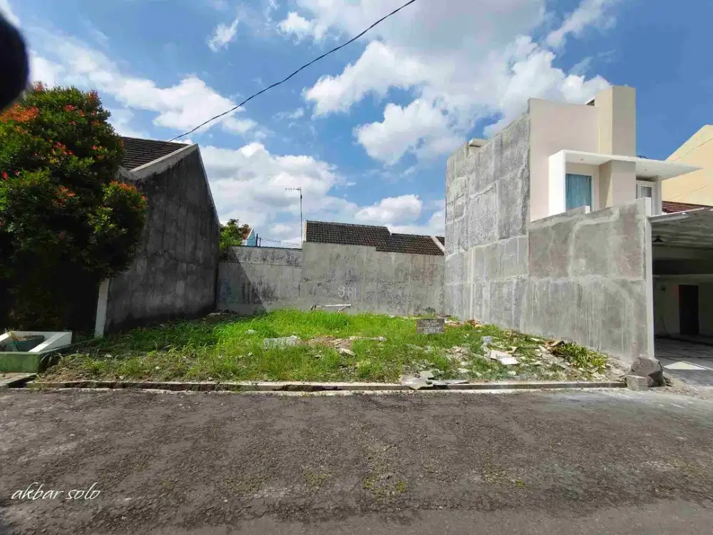 tanah dijual area perum colomadu
