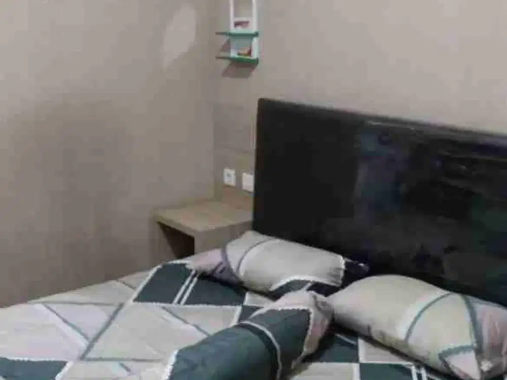Disewakan Apartemen Puncak Dharmahusada Studio Tinggal Bawa Koper