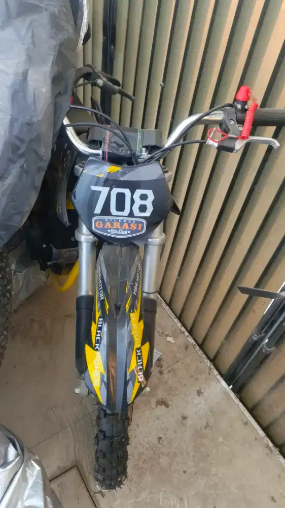 Motor Trail  anak