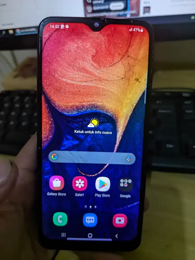 Samsung a50 6/128 murah gan