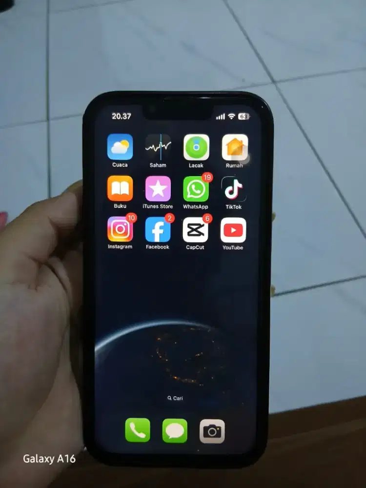 iPhone 13 128GB resmi iBox