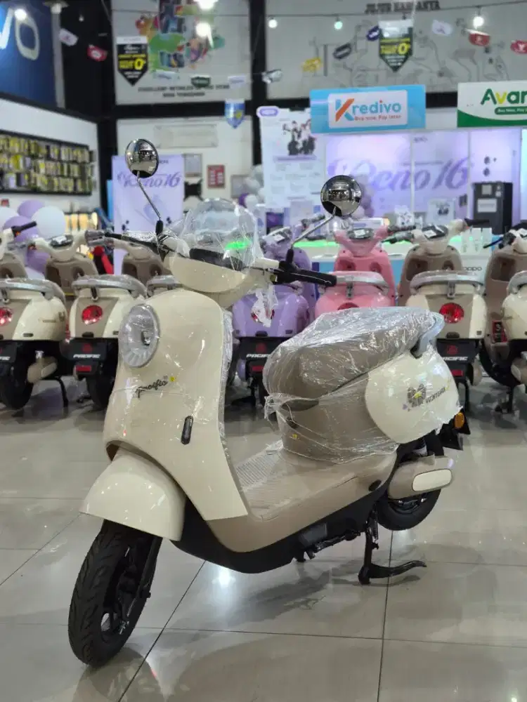 PROMO KREDIT SEPEDA LISTRIK