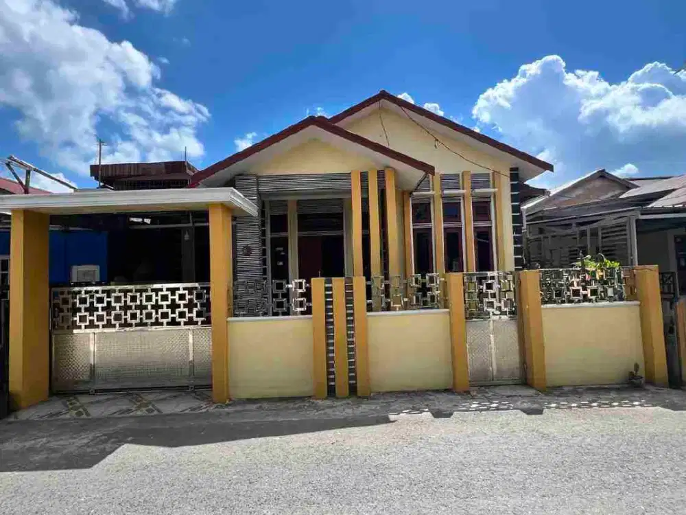 Rumah komplek surya gemilang. kuin utara, Banjarmasin utara.