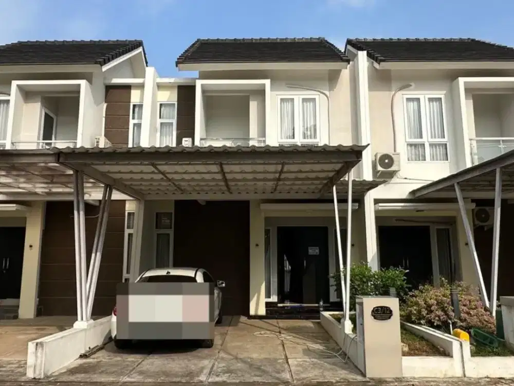Dijual rumah full furnished perumahan Green Resort Alang-alang lebar Palembang