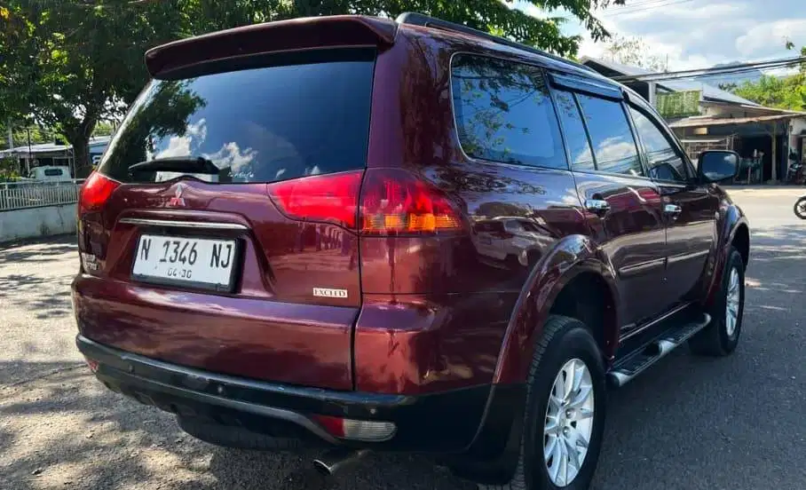 Pajero sport diesel Matic 2010