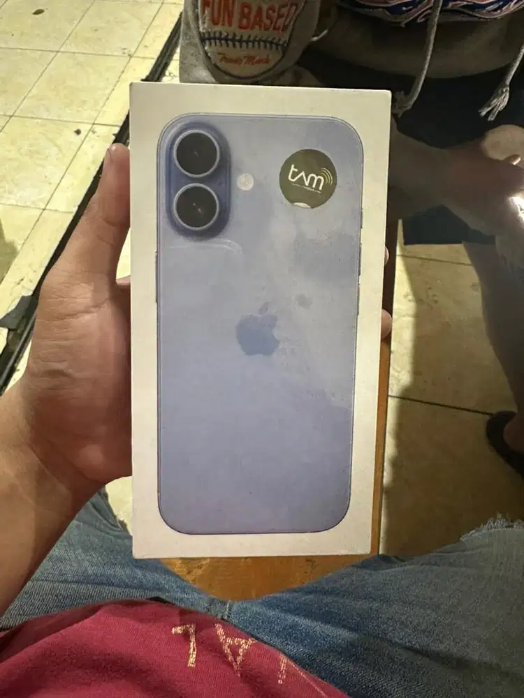 iPhone 17 256 Resmi iBox New Segel