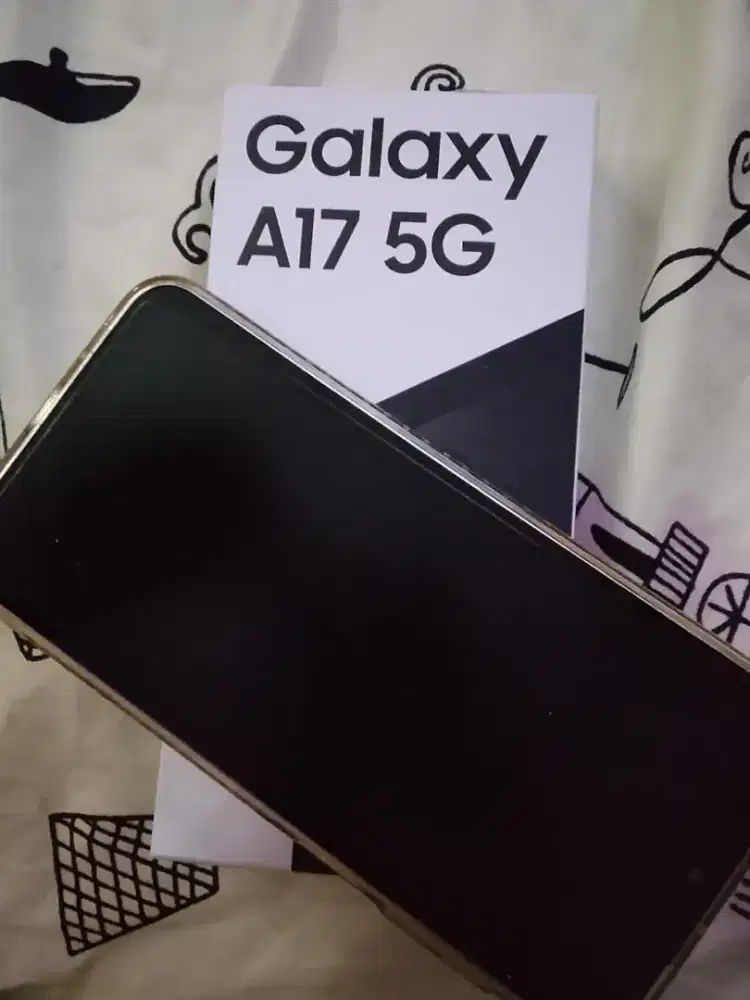Hp Samsung a17 Ram 8 /256GB 5G