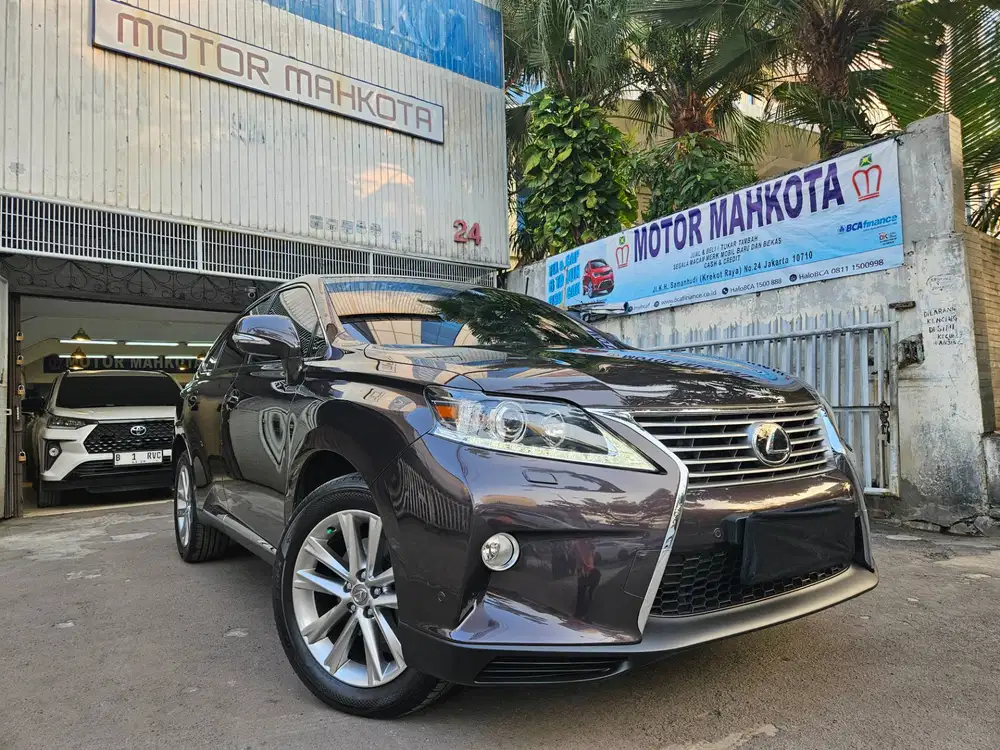 43 rb km Lexus RX270 Ultimate 2014 nik 2013 coklat CBU Japan RX 270