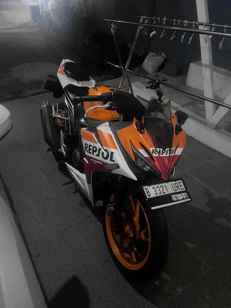 CB150R Repsol 2018