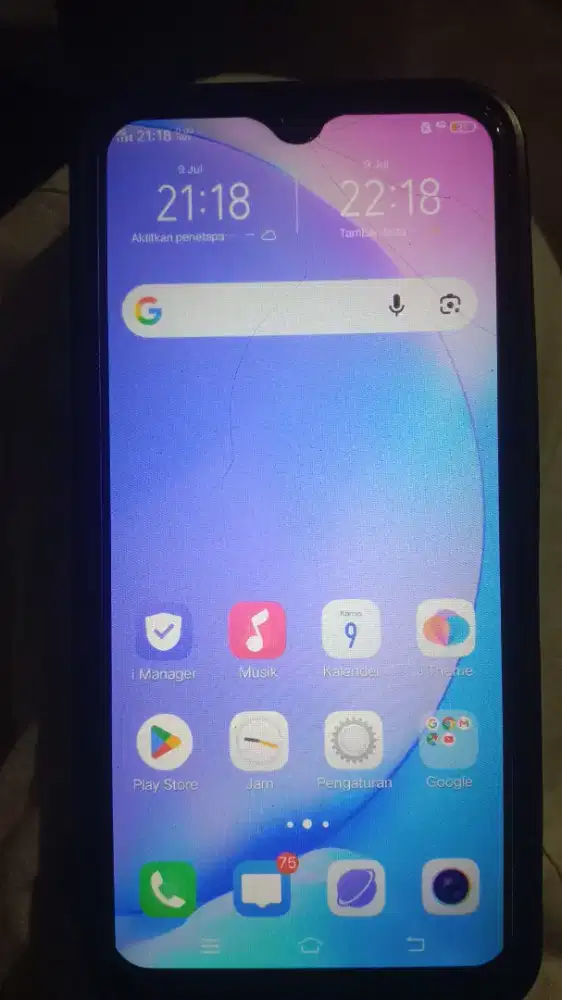 Vivo Y17 RAM 8/256