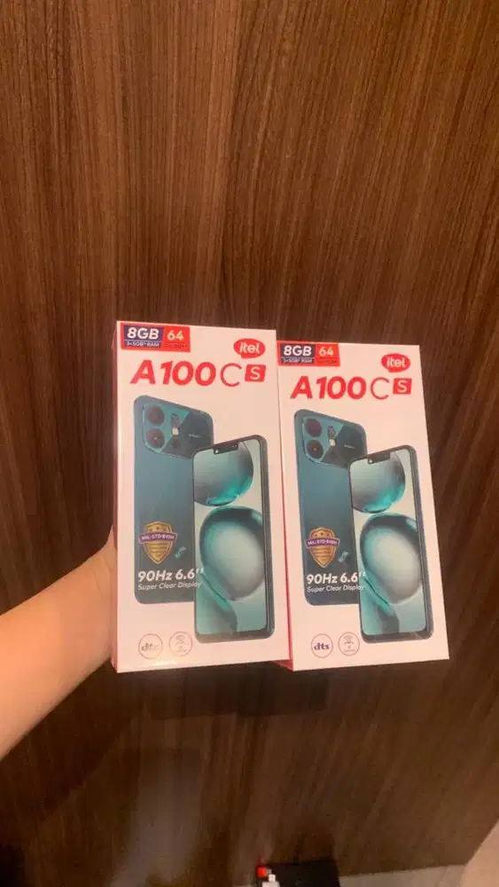 Itel A100c s 4/64 new segel garansi resmi ready stok