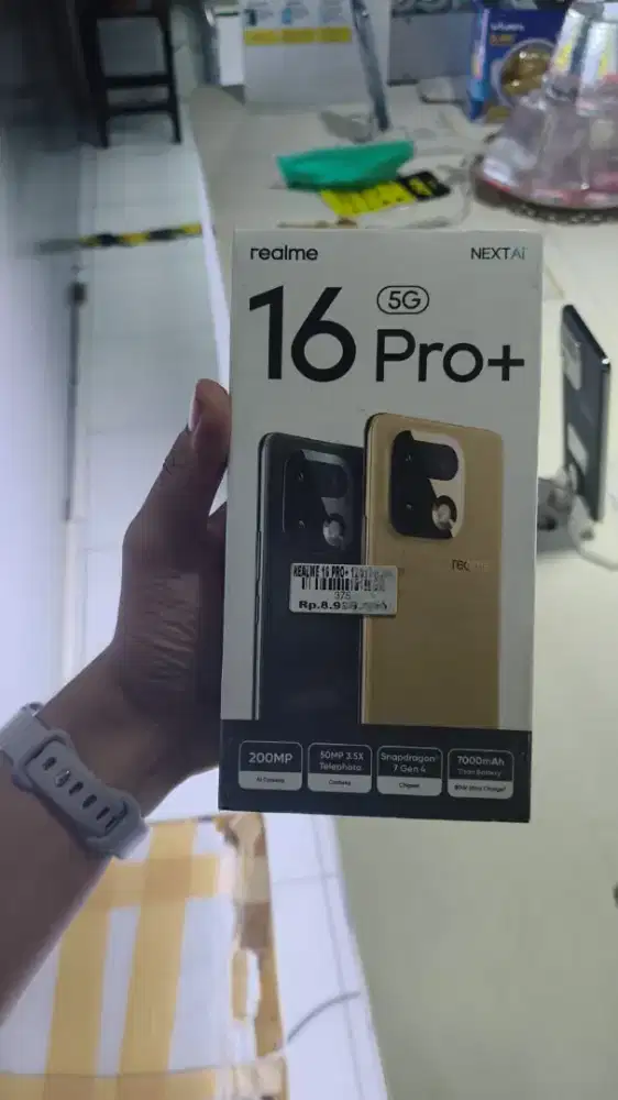 Realme 16pro+ 12/512|Atlantis Dahsyat