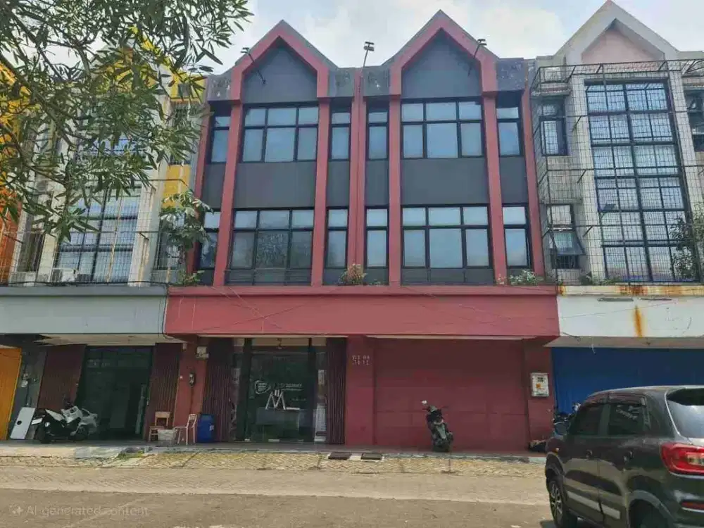 DIJUAL/DISEWAKAN RUKO GANDENG HADAP JALAN
DEKET PAHOA - GADING SERPONG
