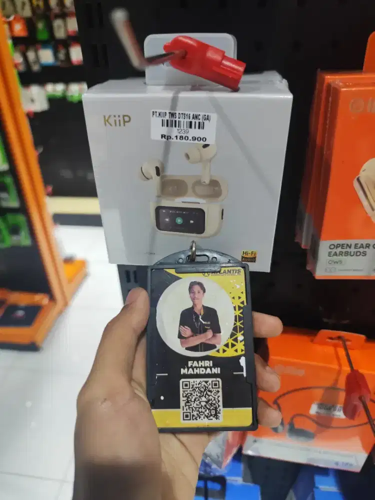 tws kiip dts16 anc