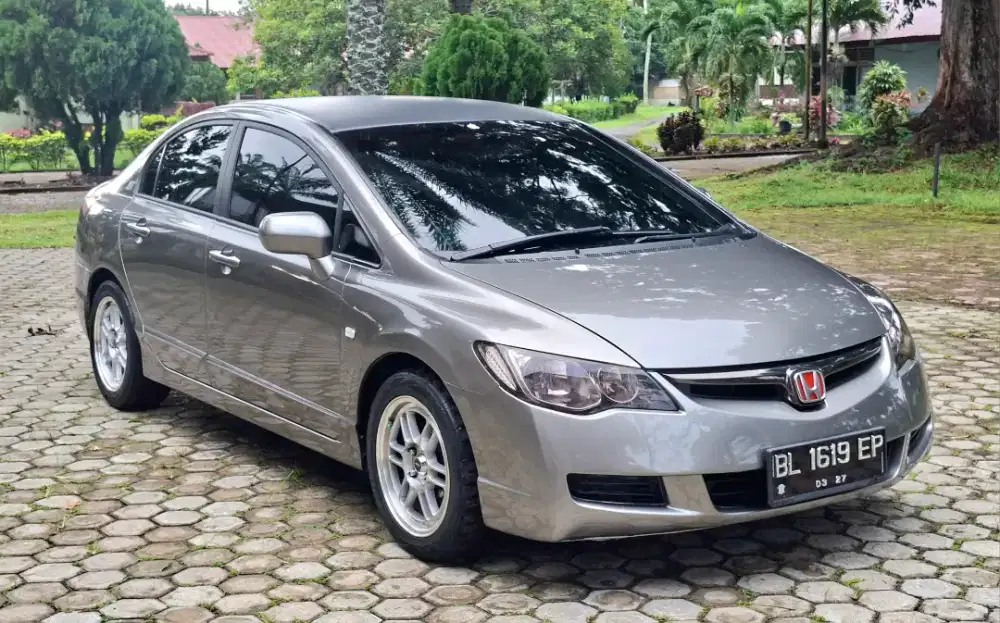 HONDA CIVIC FD METIK 2007 PLAT BL