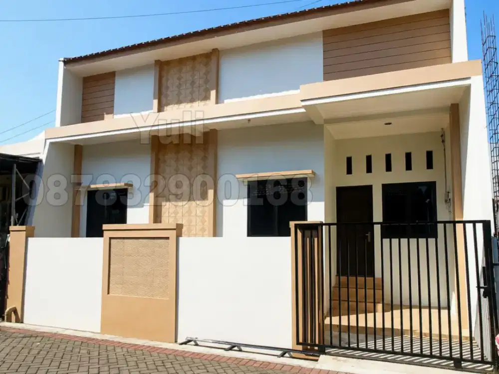 Dijual Cepat Rumah Siap Pakai di Perumahan Tanah Mas, Semarang