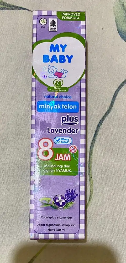 Minyak Telor My Baby Plus Lavender