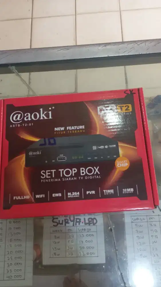 jual aja ga kepake stb buat tv