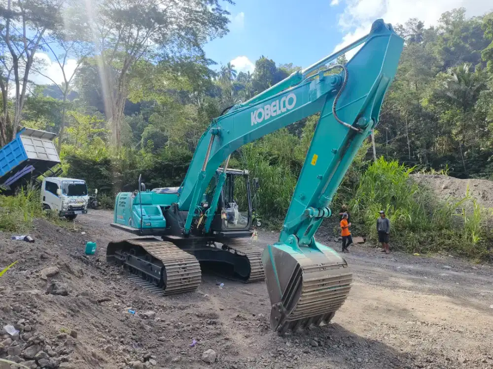 Jasa Service Dan Perbaikan Alat Berat Excavator & Crane Kobelco