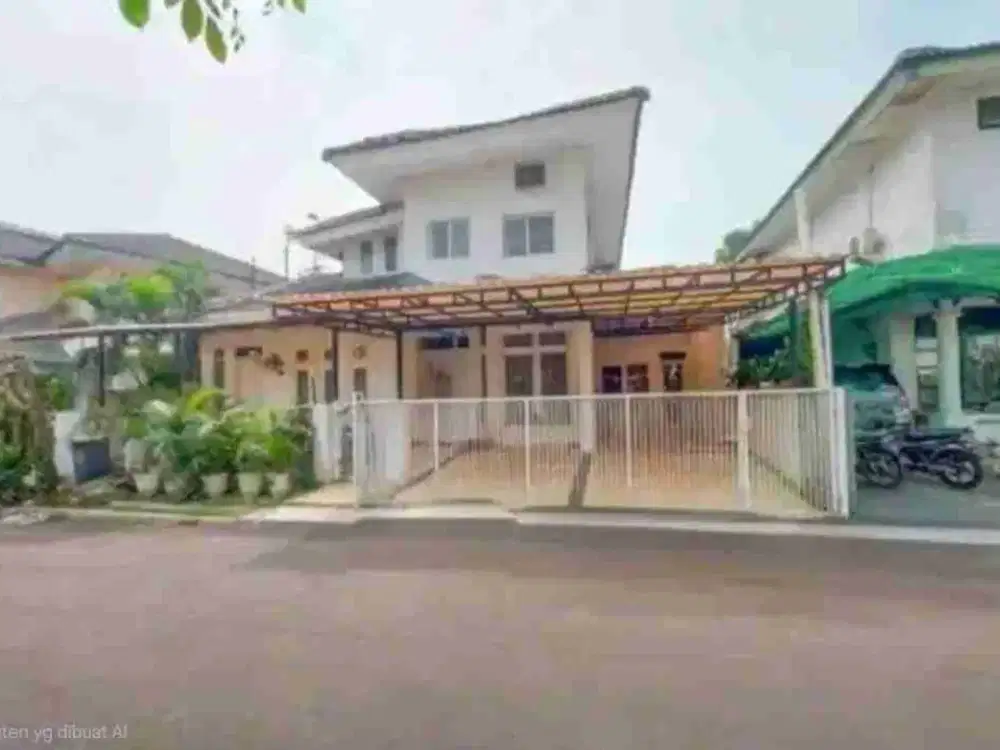 Dijual Rumah Murah Siap Huni Di Bintaro Jaya Sektor 9 Tangerang