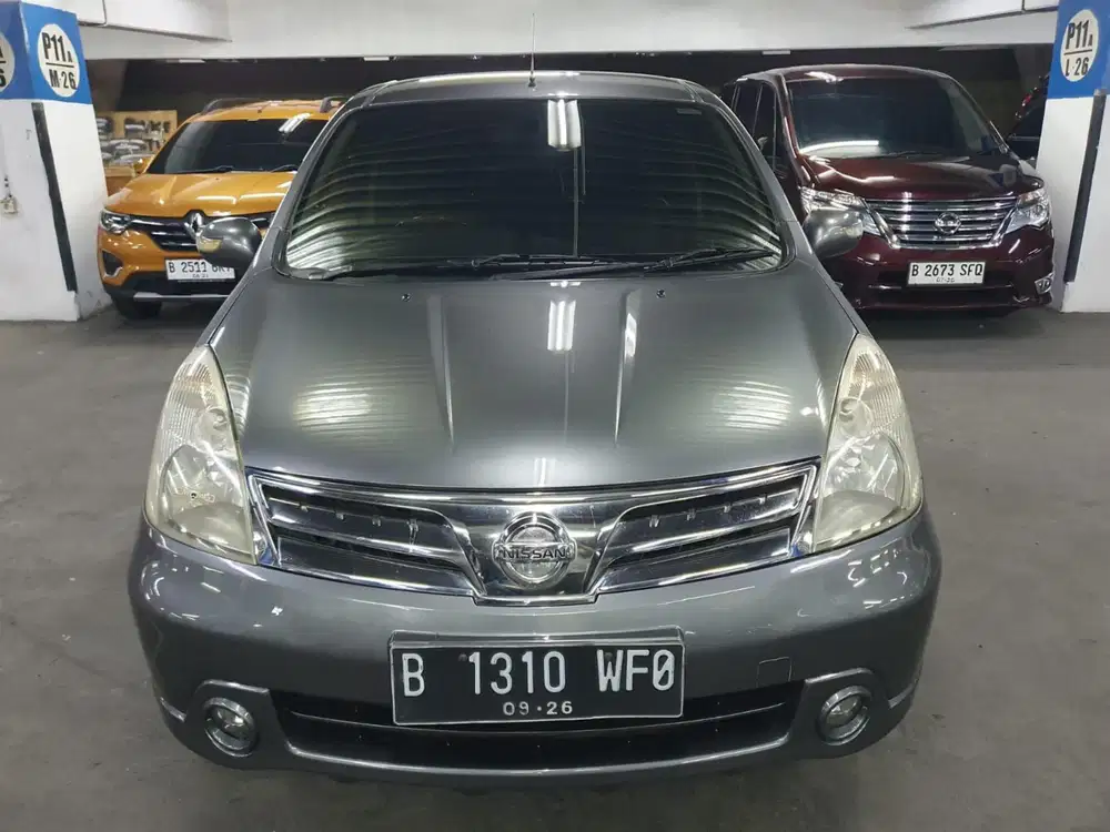 Nissan Grand Livina Ultimate AT 2012 FullOriginal SepertiBaru Gresssss