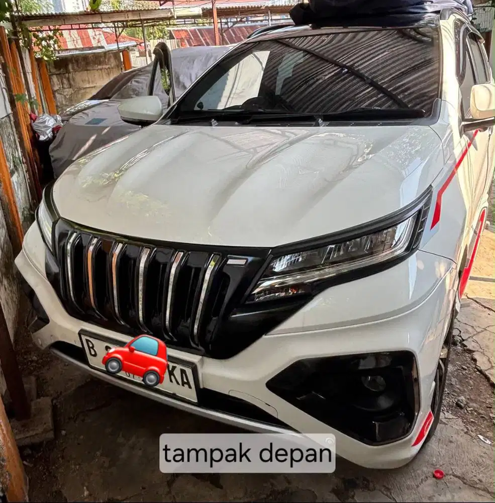 DAIHATSU TERIOS CUSTOM 2019 (tangan pertama dari baru)