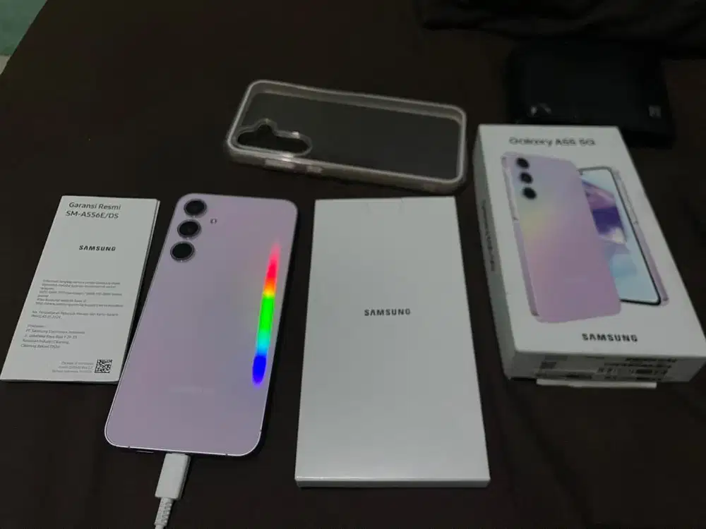 Samsung A55 5G Awesome Lilac 8/256
