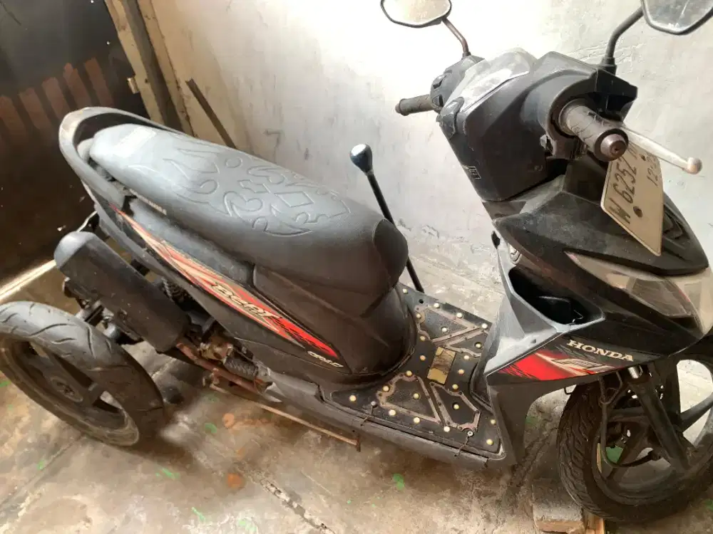 HONDA BEAT MODIFIKASI DISABILITAS