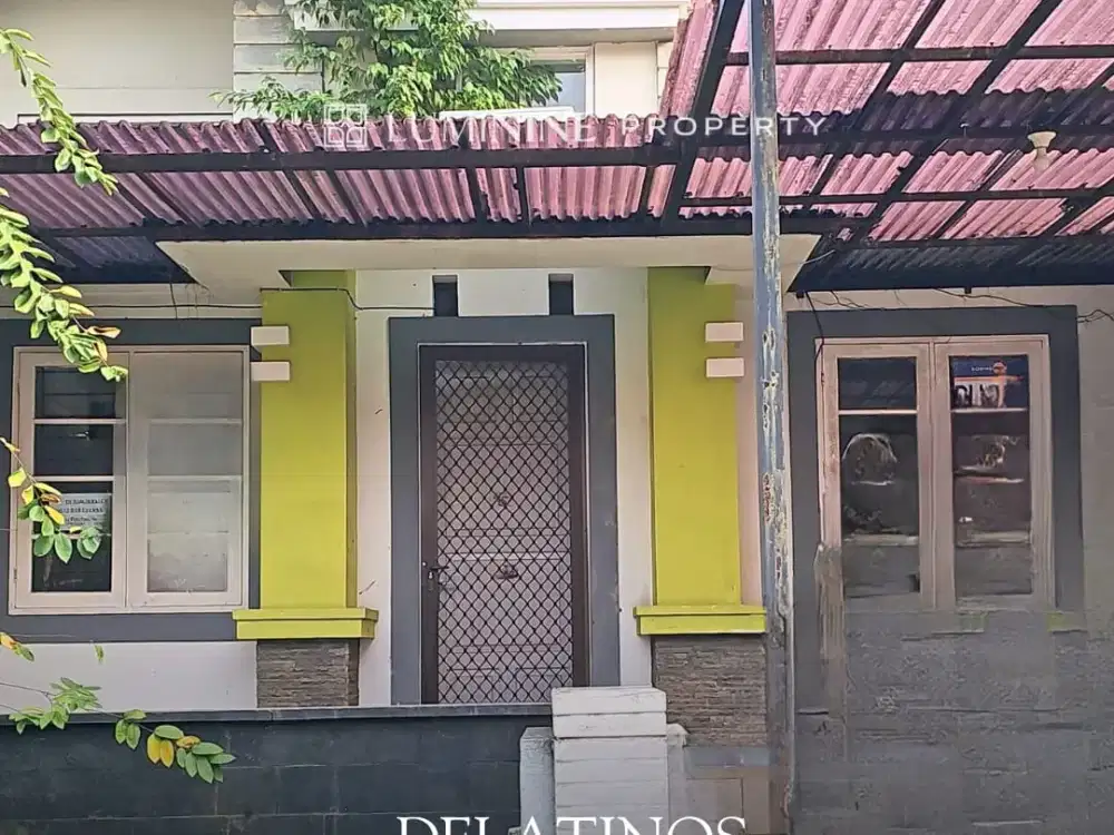 rumah dijual 2 lantai di delatinos bsd dekat dengan tol dan stasiun