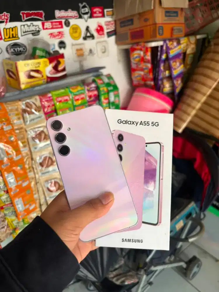 Samsung A55 5G 8/256GB Lengkap