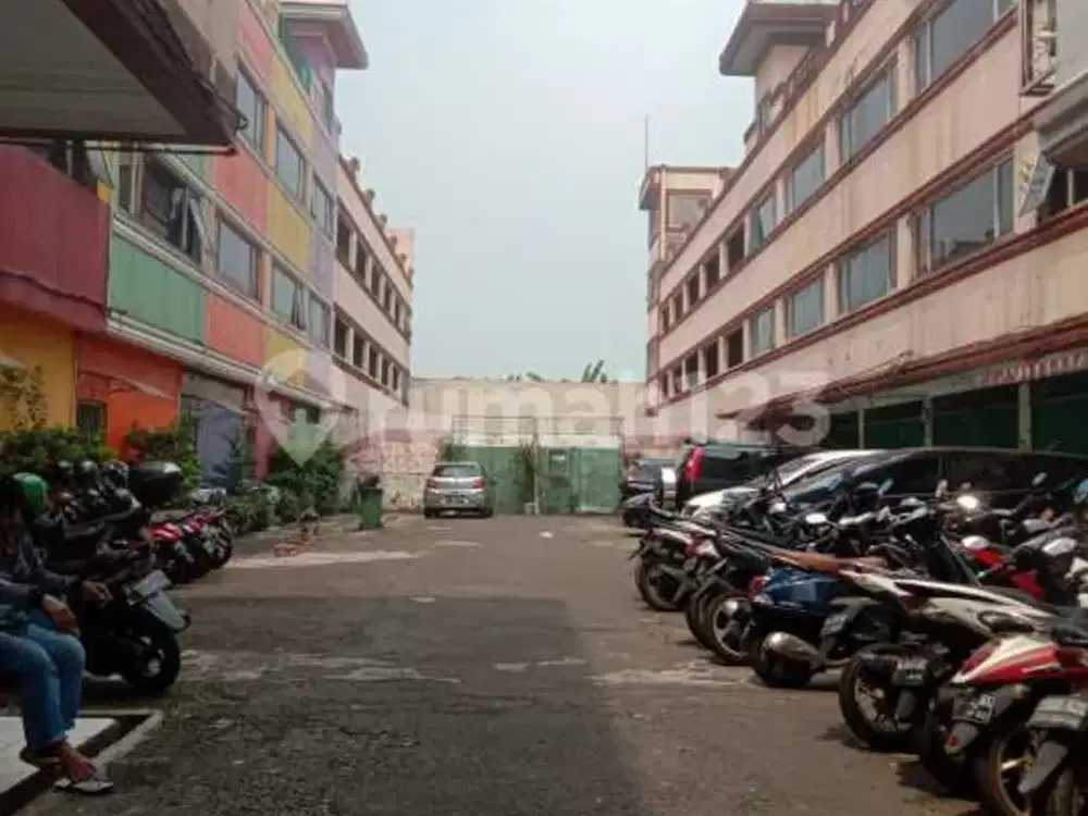 Ruko 21 Unit Dalam Komplek Perkantoran Jalan Raya Margonda