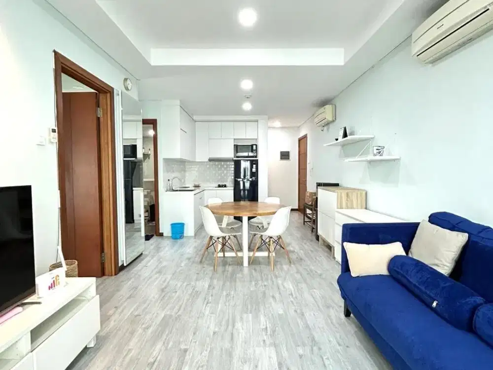 Condominium Green Bay Pluit 2 BR Fully Furnished Renov Bagus !