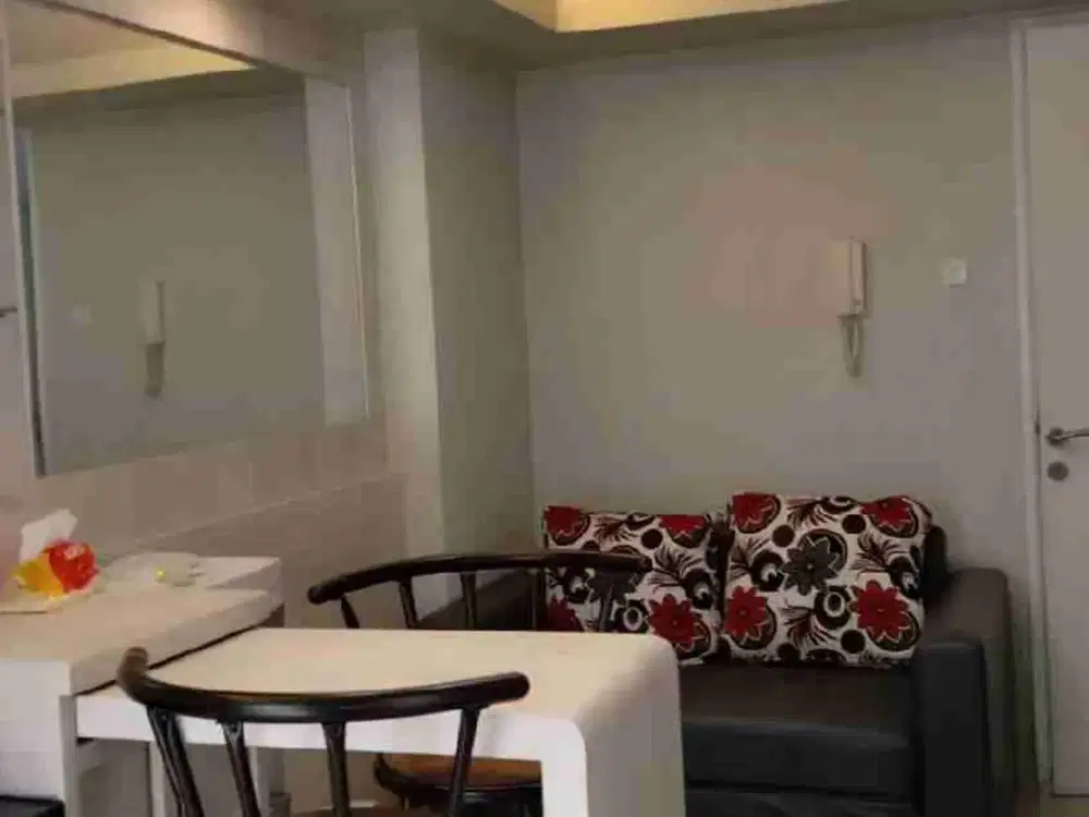 Apartemen Bassura 2 br tower H furnished