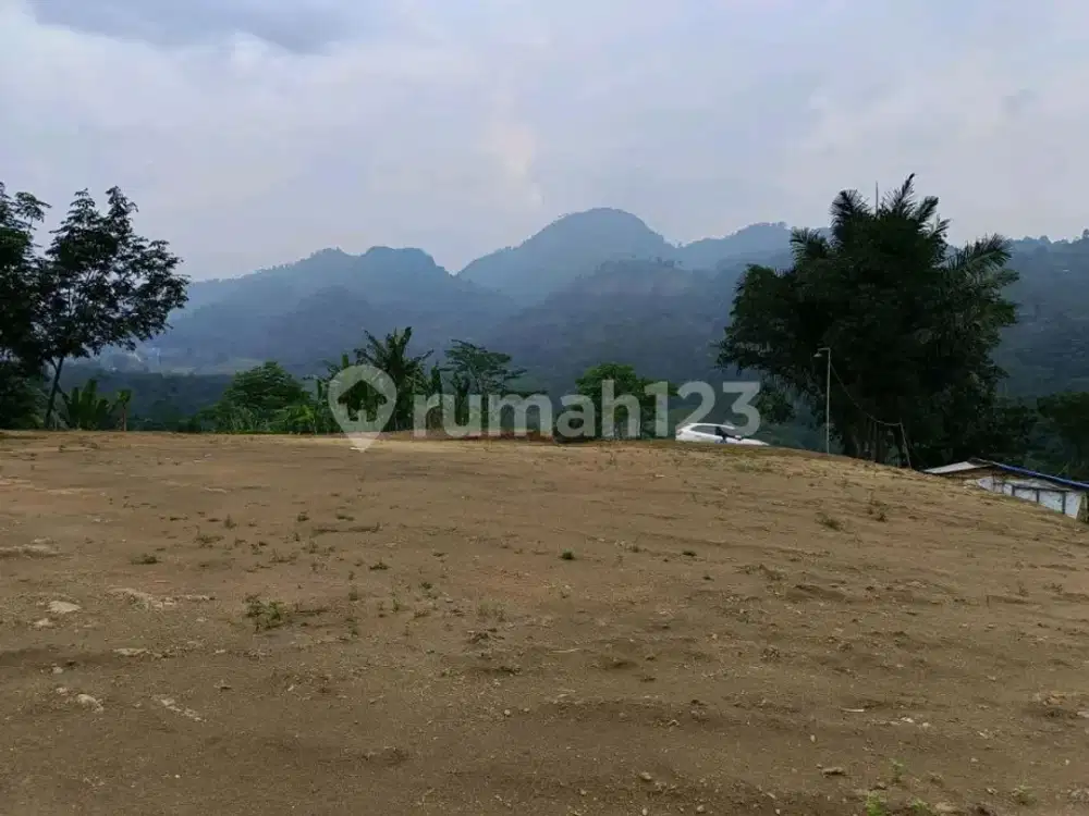 Tanah Murah Shm Cocok Utk Vila Di Jalur Puncak 2 Tanjung Sari Bogor