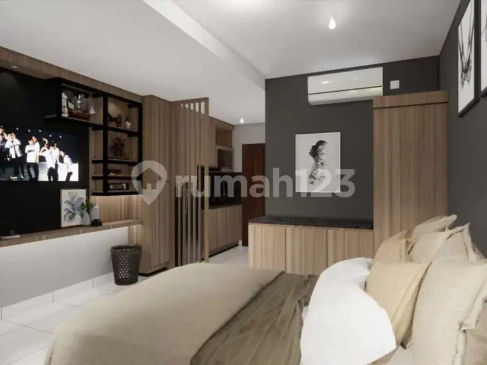 Apartemen Royal Park Sentul Studio Deluxe Siap Huni Selalu Tersewa