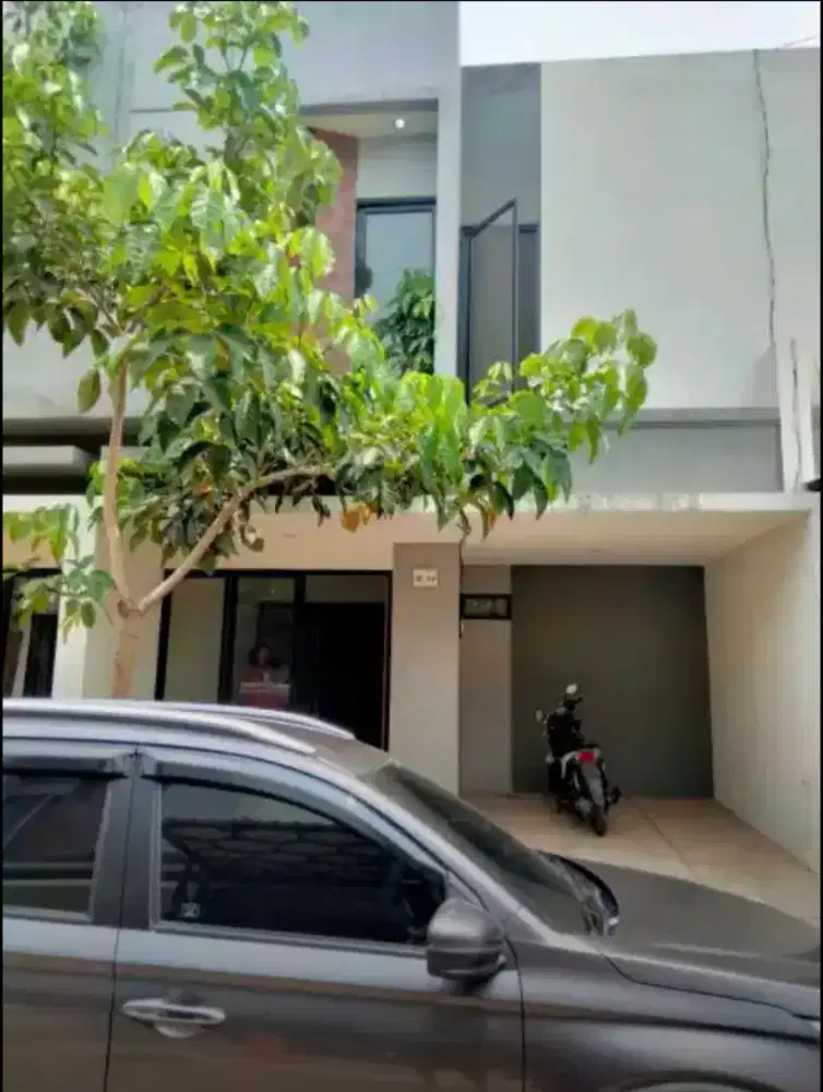 Di jual rumah di gunung sindur