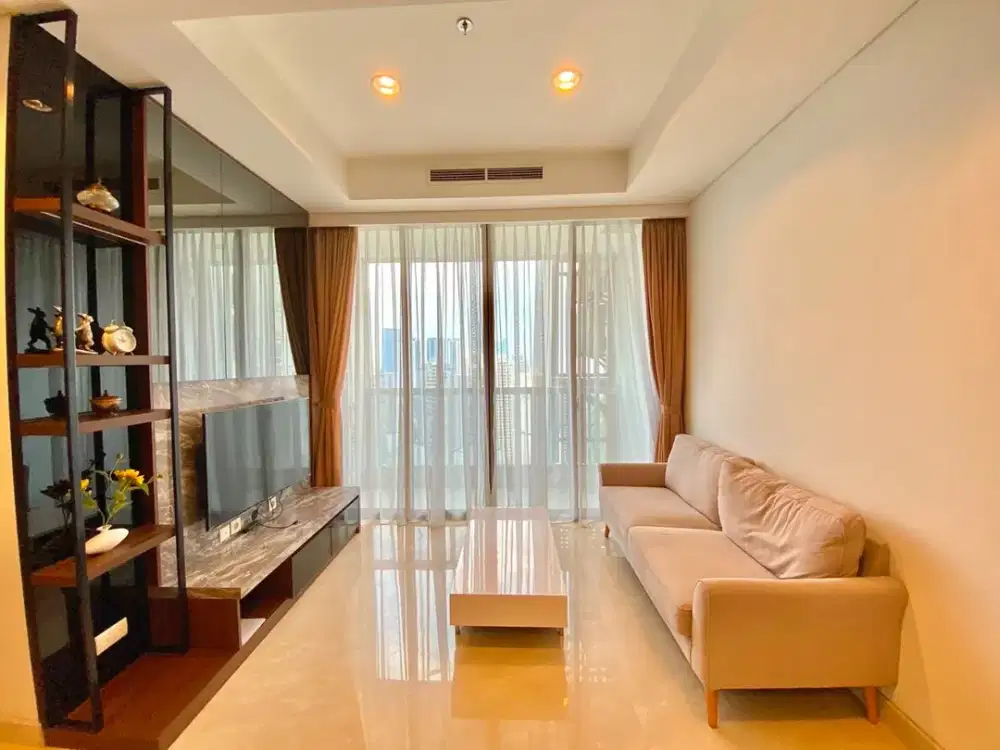 For Rent 2 Bedrooms The Elements Rasuna Kuningan Jakarta Selatan