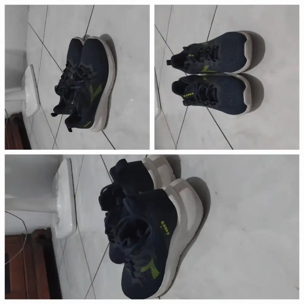 Jual sepatu second ,diadora (original)
