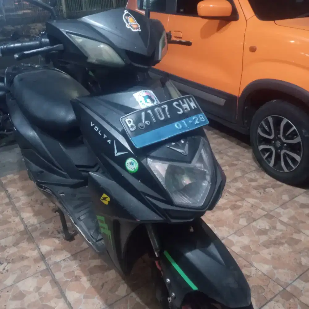 Jual Cepat Motor Volta Second 2 Baterai