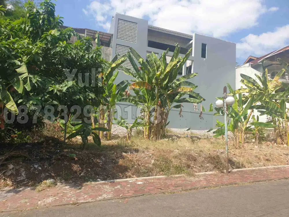 Dijual Cepat Tanah Strategis Siap Bangun di Bukit Sari, Semarang