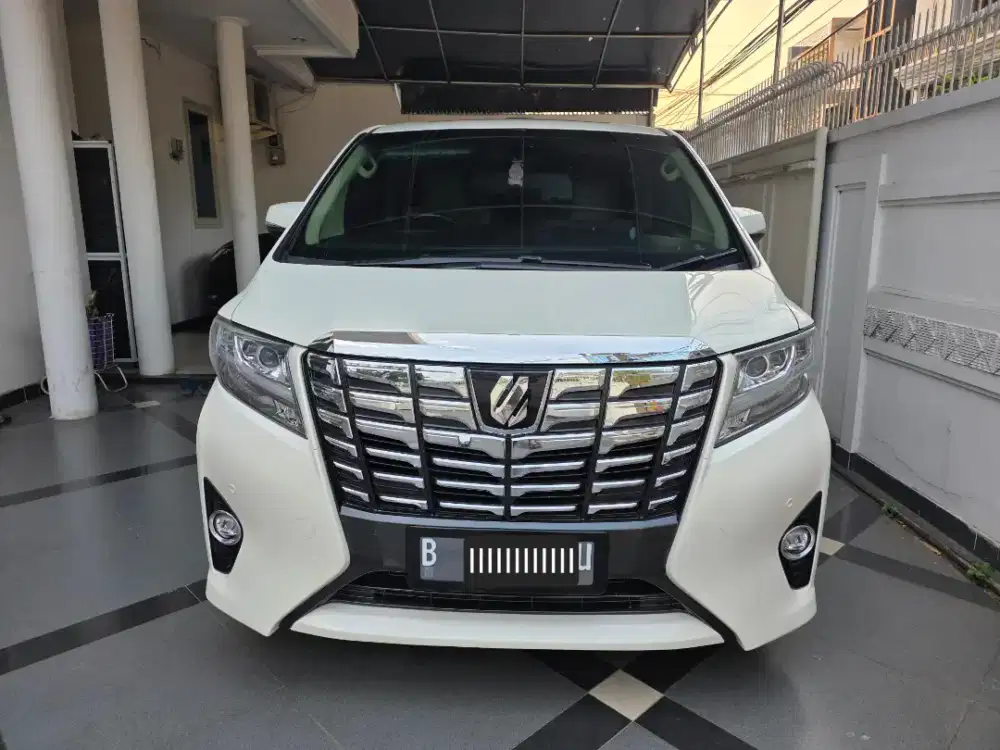 Alphard G 2017 nik16 atpm good condition