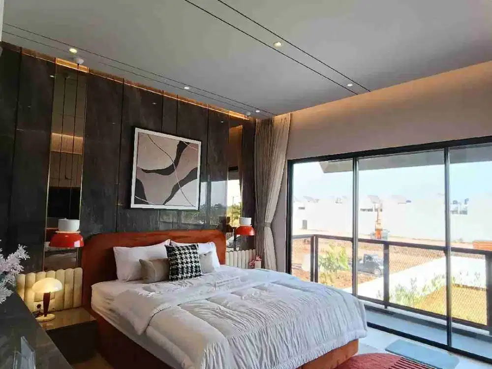 Rumah Baru Minimalis di Cluster Summarecon Bandung