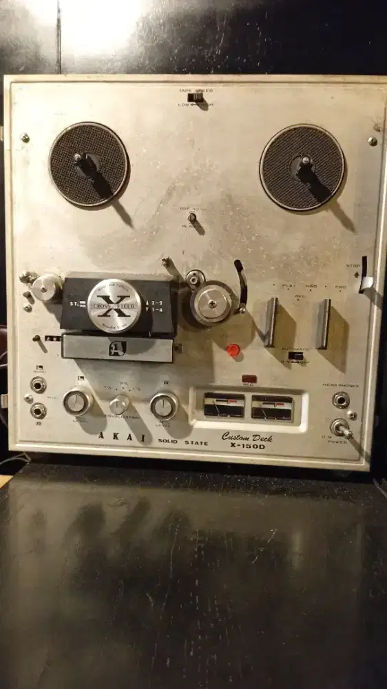 Akai reel to reel x150d