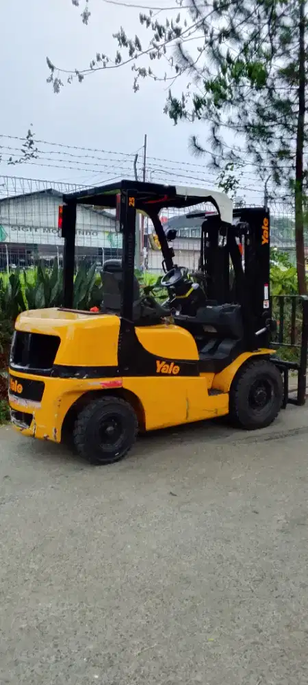 Forklift yale 2,5ton treelift 2017