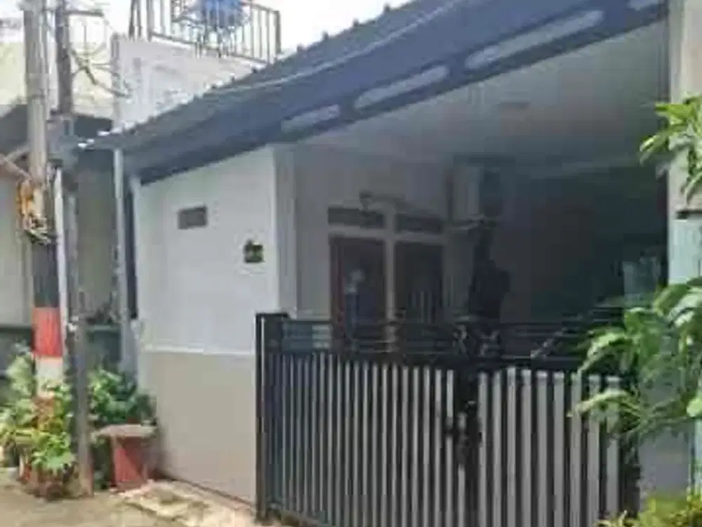 Rumah Murah Siap Huni Taman Galaxy Bekasi Hanya 600jutaan Nego Bisa KPR