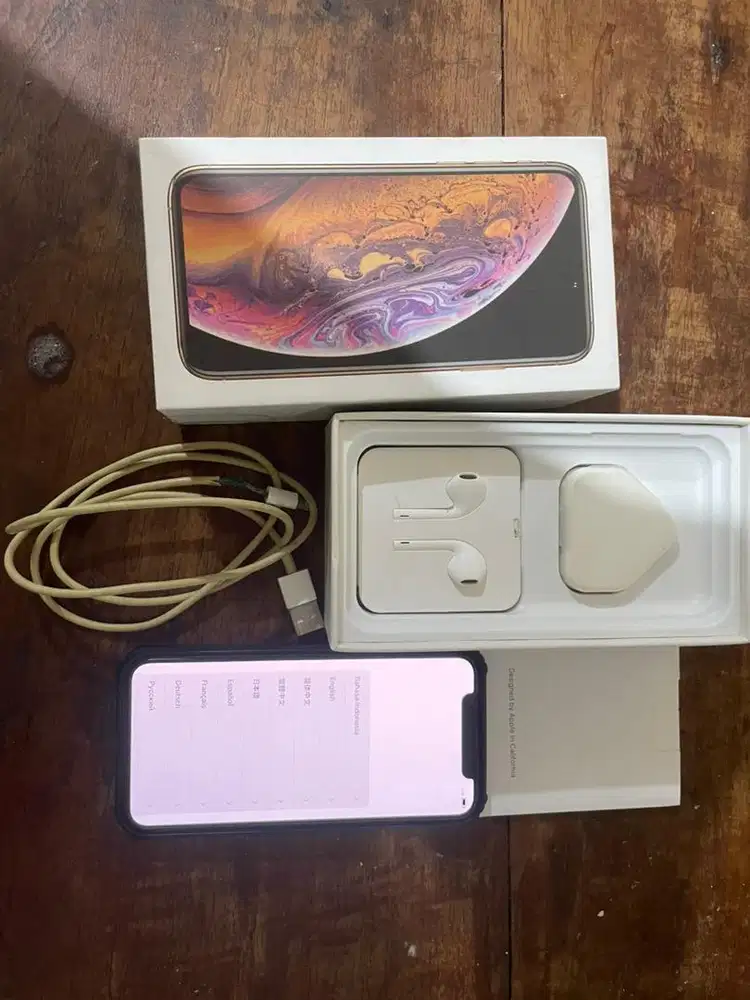 Iphone XS 256gb Gold ex Inter