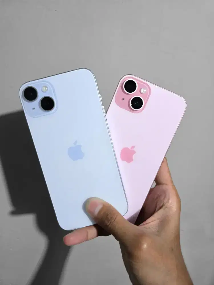 iPhone 15 Plus 128gb Mulus