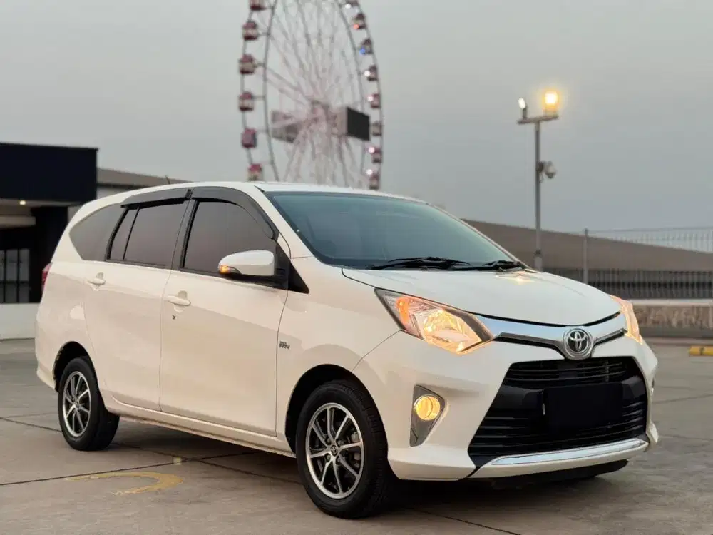 TOYOTA CALYA G 2018 PUTIH