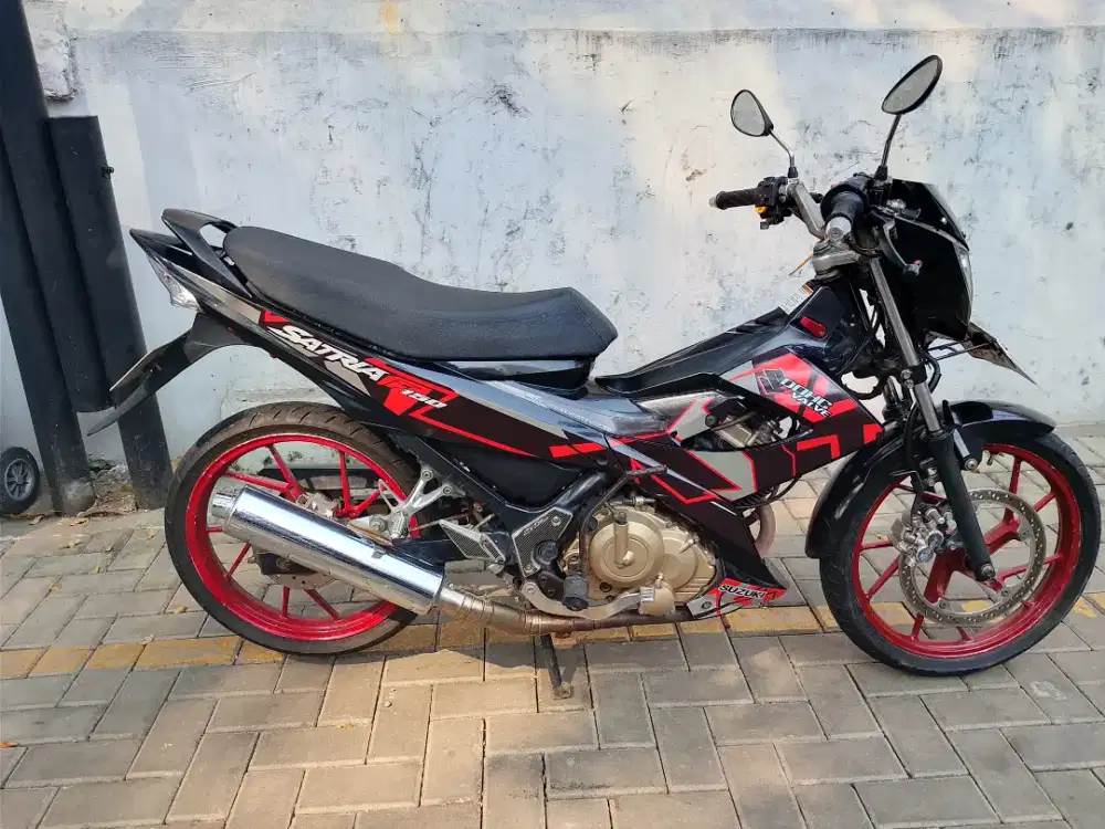Dijual Satria fu125