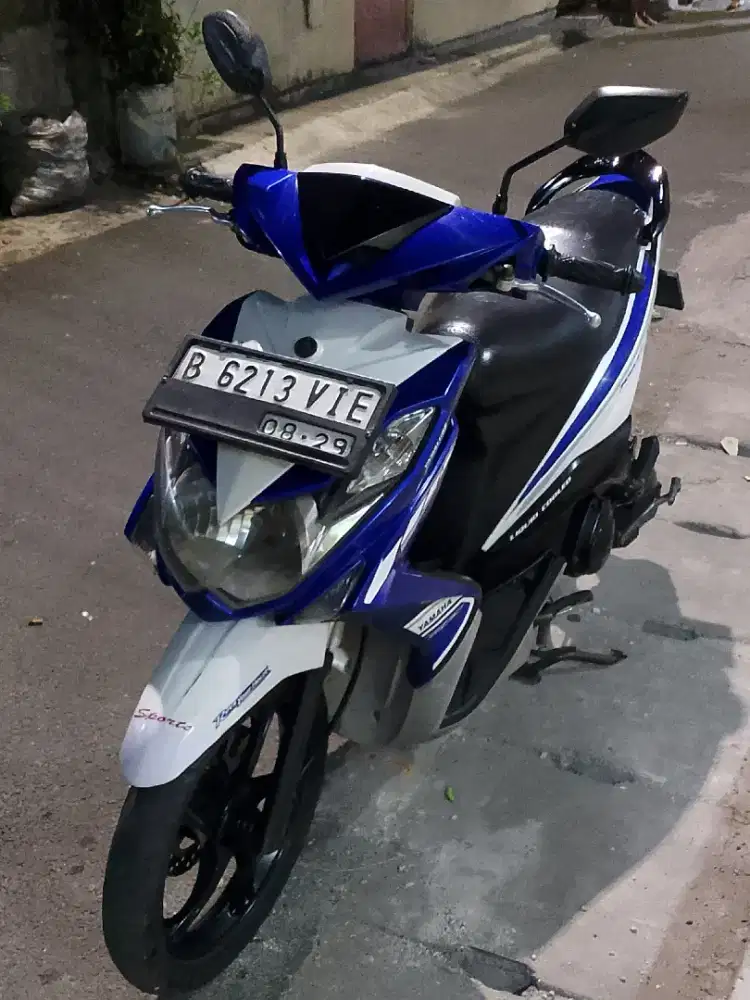 Xeon gp limit edition 125cc tahun 2013